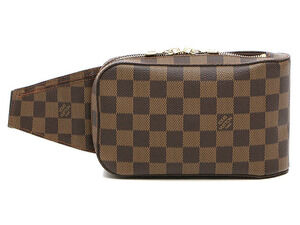 LOUIS VUITTON Geronimos Waist Bag Damier